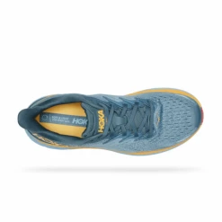 Zapatillas Hoka One One Clifton 8 Wide Azul Naranja AW22 -365rider Ventas zapatillas hoka one one clifton 8 wide azul naranja aw22 6