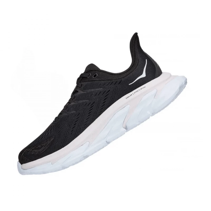 Zapatillas Hoka One One Clifton Edge Negro Blanco SS21 6 Zapatillas Hoka One One Clifton Edge Negro Blanco SS21 - Image 4