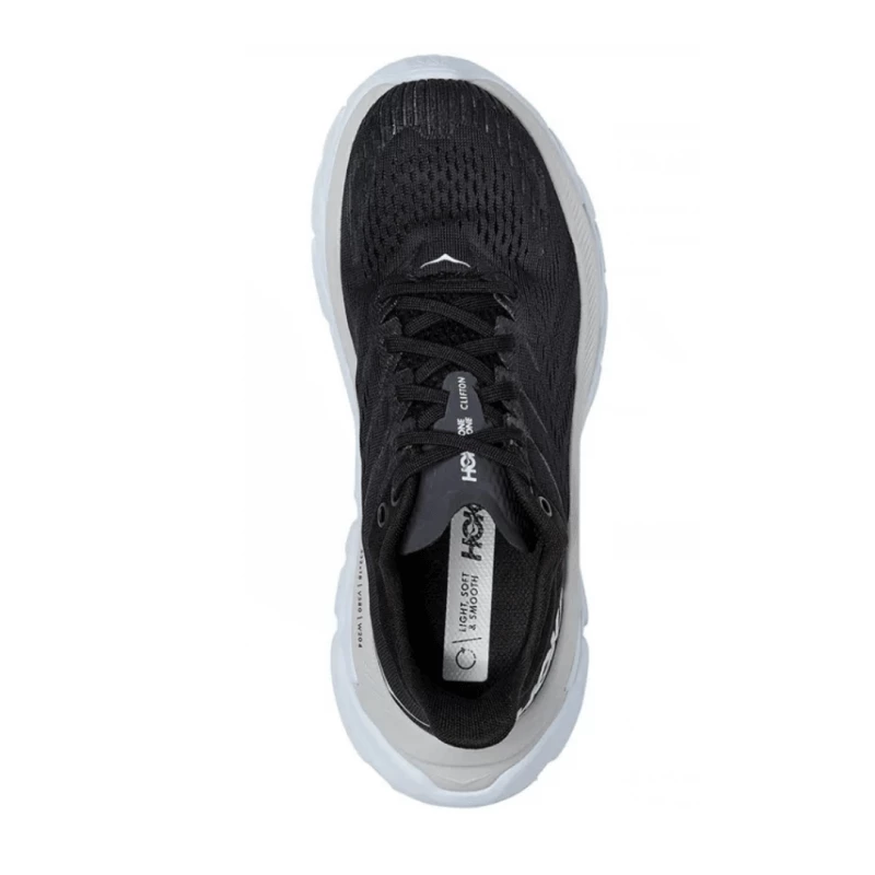 Zapatillas Hoka One One Clifton Edge Negro Blanco SS21 7 Zapatillas Hoka One One Clifton Edge Negro Blanco SS21 - Image 5
