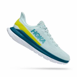 Zapatillas Hoka One One Mach 4 Azul Claro SS22 -365rider Ventas zapatillas hoka one one mach 4 azul claro ss22 3