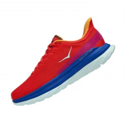 Zapatillas Hoka One One Mach 4 Naranja Azul SS22 -365rider Ventas zapatillas hoka one one mach 4 naranja azul ss22 1