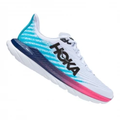 Zapatillas Hoka One One Mach 5 Blanco Azul AW 22 Mujer 10 Zapatillas Hoka One One Mach 5 Blanco Azul AW 22 Mujer -365rider Ventas zapatillas hoka one one mach 5 blanco azul aw 22 mujer 1