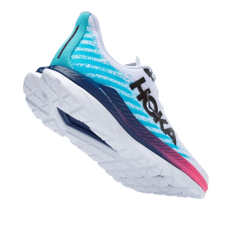 Zapatillas Hoka One One Mach 5 Blanco Azul AW 22 Mujer 8 Zapatillas Hoka One One Mach 5 Blanco Azul AW 22 Mujer - Image 6