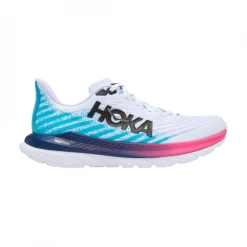 Zapatillas Hoka One One Mach 5 Blanco Azul AW22 -365rider Ventas zapatillas hoka one one mach 5 blanco azul aw22 2