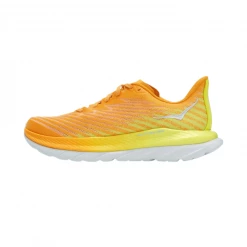 Zapatillas Hoka One One Mach 5 Naranja Amarillo AW22 -365rider Ventas zapatillas hoka one one mach 5 naranja amarillo aw22 4
