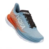 Zapatillas Hoka One One Mach 5 Naranja Celeste AW22
