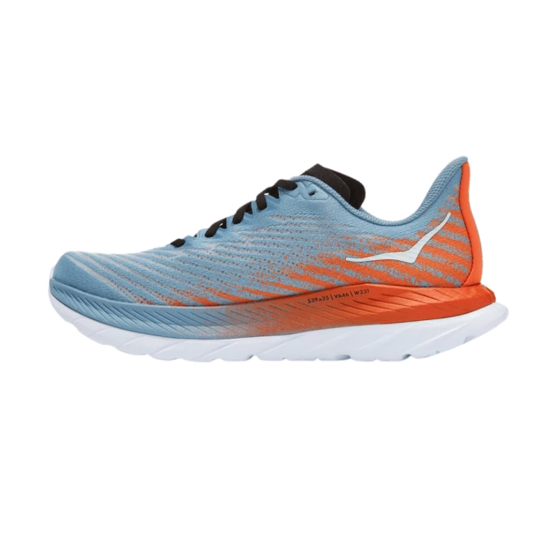 Zapatillas Hoka One One Mach 5 Naranja Celeste AW22 6 Zapatillas Hoka One One Mach 5 Naranja Celeste AW22 - Image 4