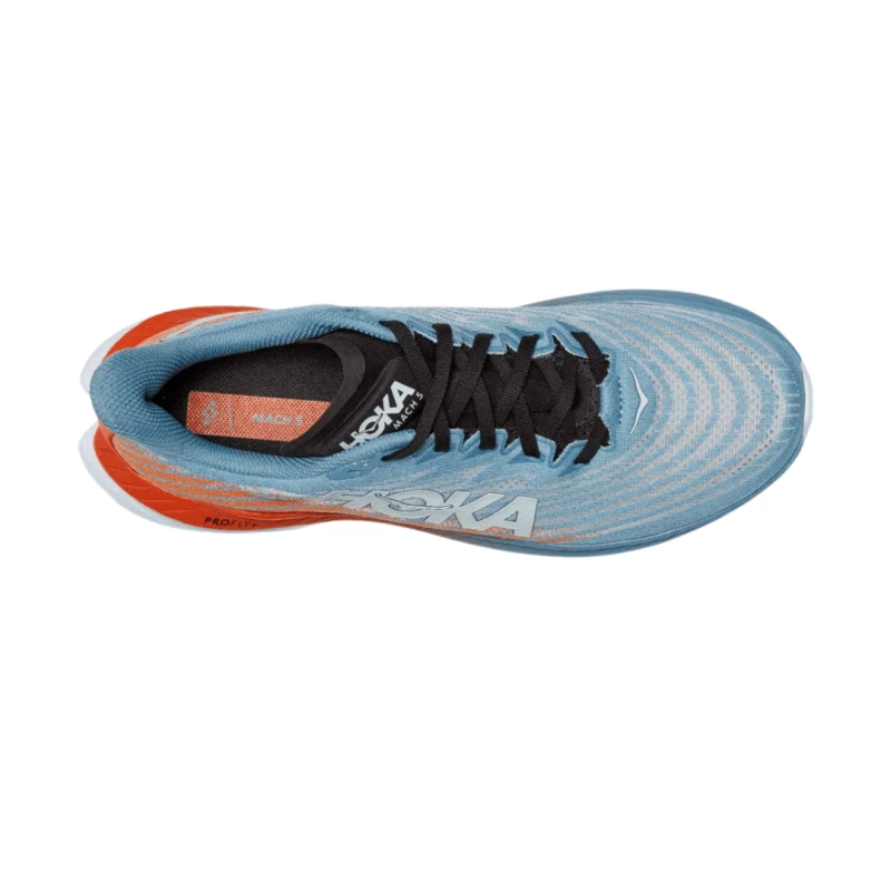Zapatillas Hoka One One Mach 5 Naranja Celeste AW22 8 Zapatillas Hoka One One Mach 5 Naranja Celeste AW22 - Image 6