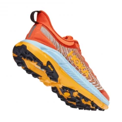 Zapatillas Hoka One One Mafate Speed 4 Naranja Amarillo AW22 -365rider Ventas zapatillas hoka one one mafate speed 4 naranja amarillo aw22 1