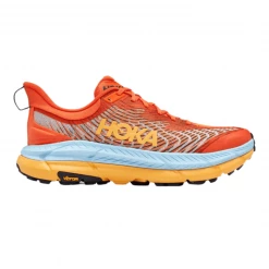 Zapatillas Hoka One One Mafate Speed 4 Naranja Amarillo AW22 -365rider Ventas zapatillas hoka one one mafate speed 4 naranja amarillo aw22 2