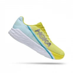 Zapatillas Hoka One One Rocket X Amarillo Celeste Unisex SS22 -365rider Ventas zapatillas hoka one one rocket x amarillo celeste unisex ss22 1