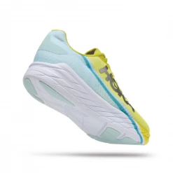 Zapatillas Hoka One One Rocket X Amarillo Celeste Unisex SS22 -365rider Ventas zapatillas hoka one one rocket x amarillo celeste unisex ss22 2