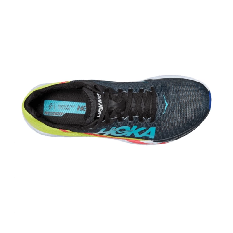 Zapatillas Hoka One One Rocket X Negro Amarillo Unisex AW22 7 Zapatillas Hoka One One Rocket X Negro Amarillo Unisex AW22 - Image 5