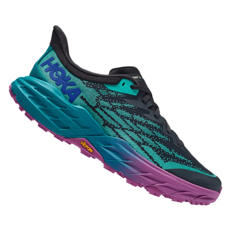Zapatillas Hoka One One Speedgoat 5 Lila Azul AW22 4 Zapatillas Hoka One One Speedgoat 5 Lila Azul AW22 - Image 2