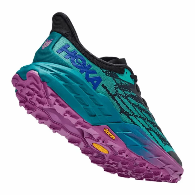 Zapatillas Hoka One One Speedgoat 5 Lila Azul AW22 5 Zapatillas Hoka One One Speedgoat 5 Lila Azul AW22 - Image 3