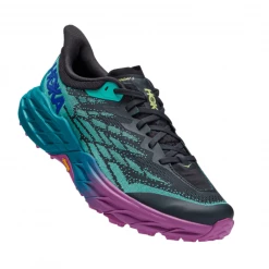 Zapatillas Hoka One One Speedgoat 5 Lila Azul AW22