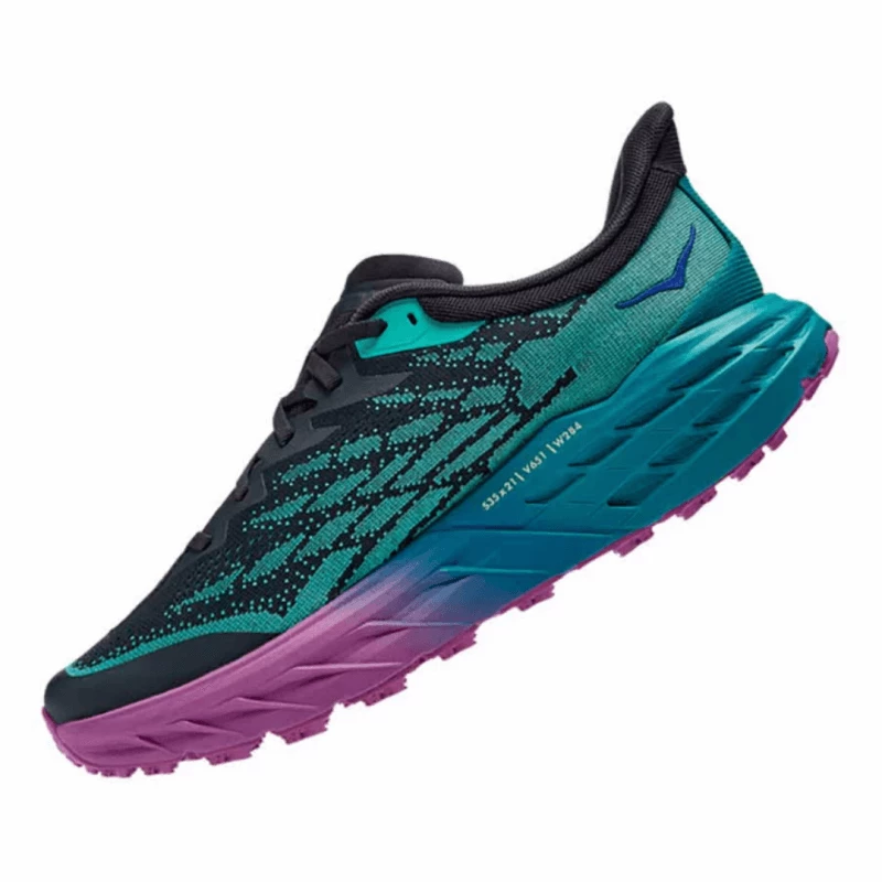 Zapatillas Hoka One One Speedgoat 5 Lila Azul AW22 6 Zapatillas Hoka One One Speedgoat 5 Lila Azul AW22 - Image 4