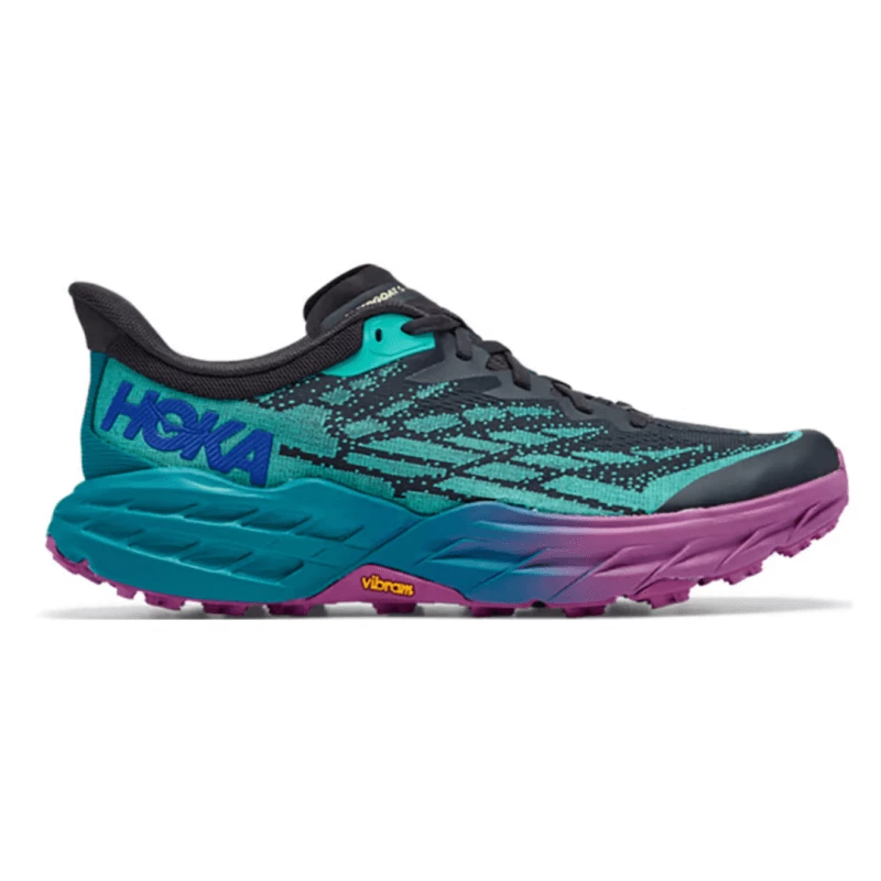 Zapatillas Hoka One One Speedgoat 5 Lila Azul AW22 7 Zapatillas Hoka One One Speedgoat 5 Lila Azul AW22 - Image 5
