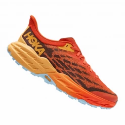 Zapatillas Hoka One One Speedgoat 5 Naranja Amarillo AW22 -365rider Ventas zapatillas hoka one one speedgoat 5 naranja amarillo aw22 2