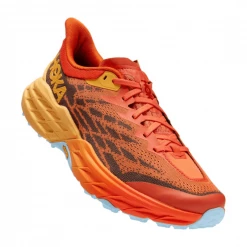 Zapatillas Hoka One One Speedgoat 5 Naranja Amarillo AW22