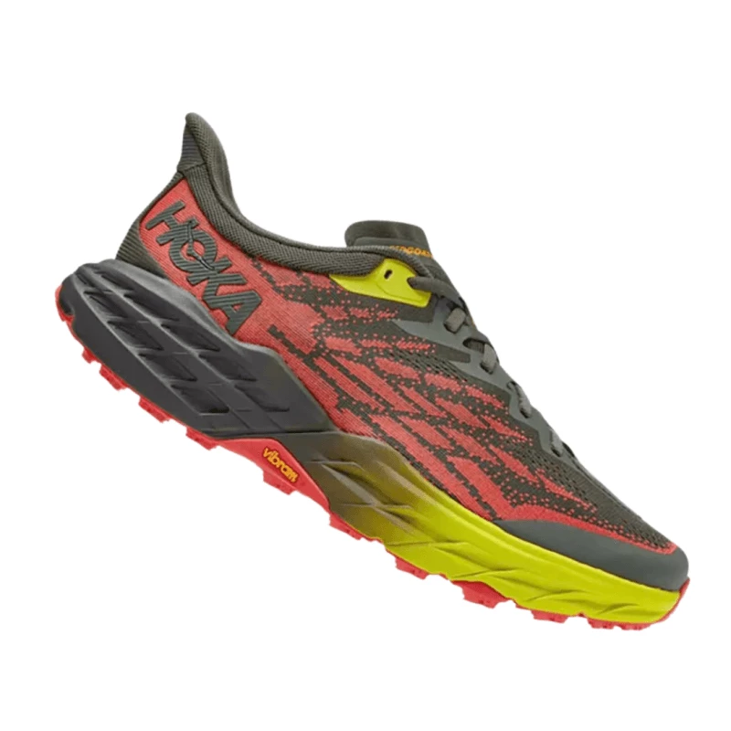 Zapatillas Hoka One One Speedgoat 5 Rojo Negro AW22 4 Zapatillas Hoka One One Speedgoat 5 Rojo Negro AW22 - Image 2