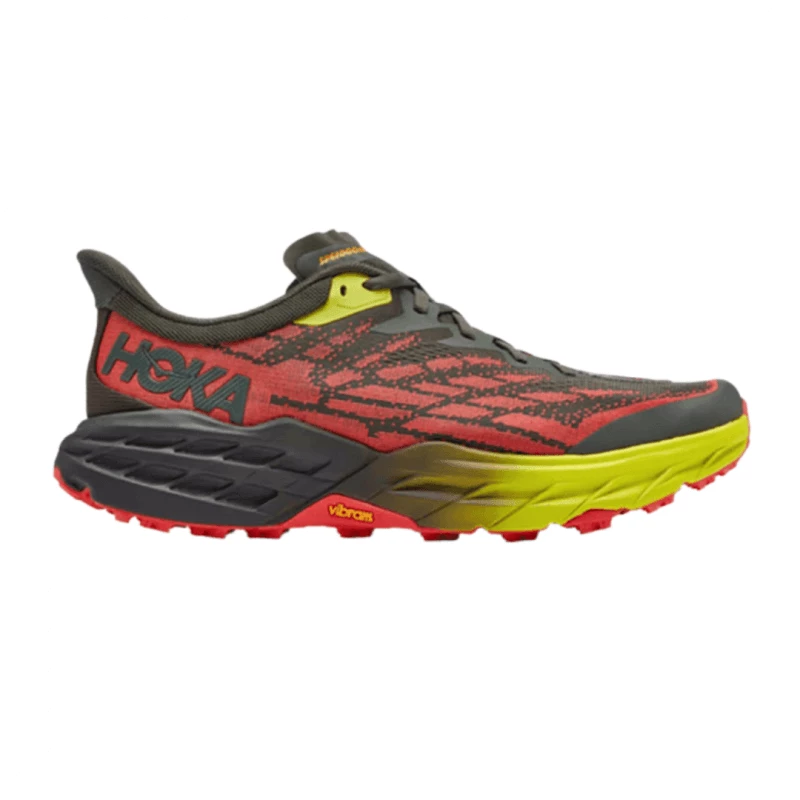 Zapatillas Hoka One One Speedgoat 5 Rojo Negro AW22 5 Zapatillas Hoka One One Speedgoat 5 Rojo Negro AW22 - Image 3