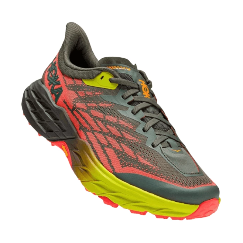 Zapatillas Hoka One One Speedgoat 5 Rojo Negro AW22 3 Zapatillas Hoka One One Speedgoat 5 Rojo Negro AW22