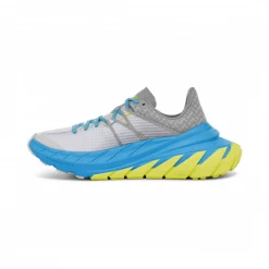 Zapatillas Hoka One One TenNine Gris Amarillo Celeste SS20 -365rider Ventas zapatillas hoka one one tennine gris amarillo celeste ss20 2