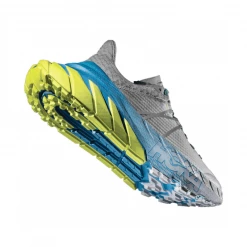 Zapatillas Hoka One One TenNine Gris Amarillo Celeste SS20 -365rider Ventas zapatillas hoka one one tennine gris amarillo celeste ss20 3