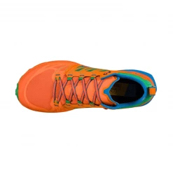Zapatillas La Sportiva Jackal Naranja Azul Eléctrico SS22 -365rider Ventas zapatillas la sportiva jackal naranja azul electrico ss22 2