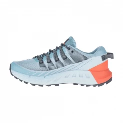 Zapatillas Merrell Agility Peak 4 Celeste Naranja AW21 -365rider Ventas zapatillas merrell agility peak 4 celeste naranja aw21 3