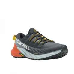 Zapatillas Merrell Agility Peak 4 Gris Naranja AW22 -365rider Ventas zapatillas merrell agility peak 4 gris naranja aw22 3