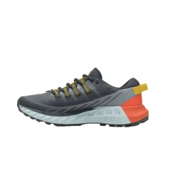 Zapatillas Merrell Agility Peak 4 Gris Naranja AW22 -365rider Ventas zapatillas merrell agility peak 4 gris naranja aw22 4