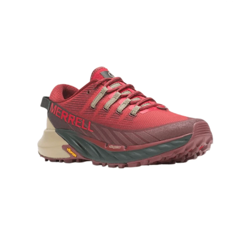 Zapatillas Merrell Agility Peak 4 Rojo Granate AW22 5 Zapatillas Merrell Agility Peak 4 Rojo Granate AW22 - Image 3