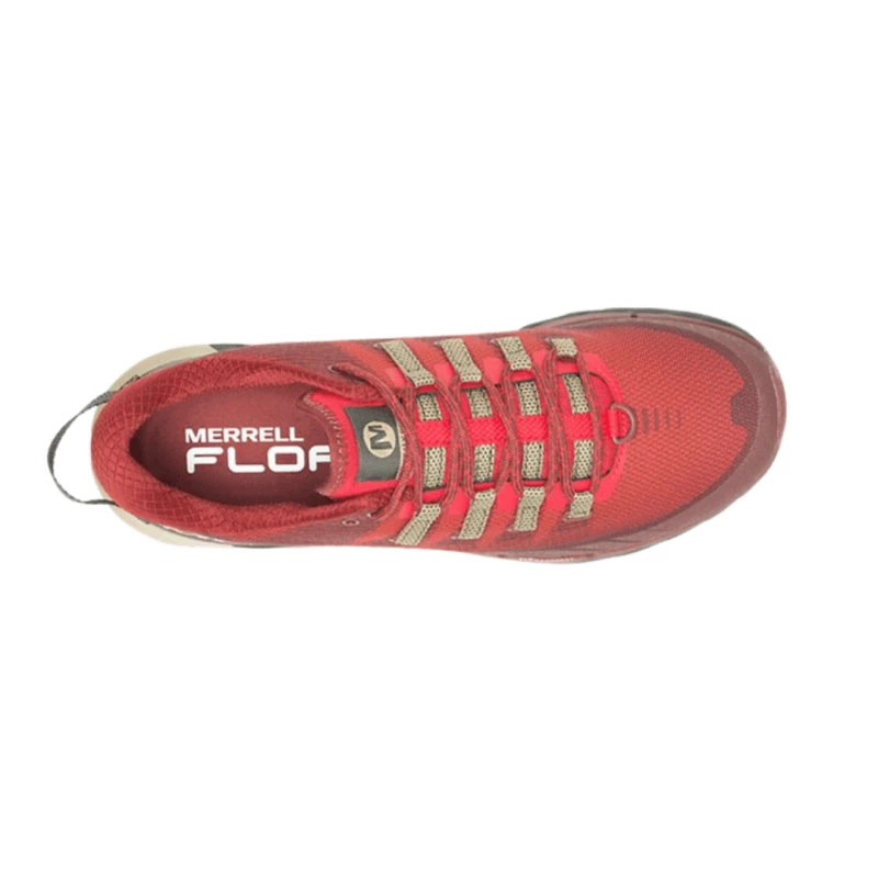 Zapatillas Merrell Agility Peak 4 Rojo Granate AW22 8 Zapatillas Merrell Agility Peak 4 Rojo Granate AW22 - Image 6