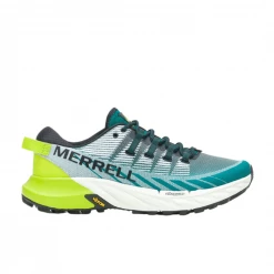 Zapatillas Merrell Agility Peak 4 Verde Turquesa AW22