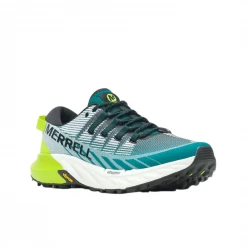 Zapatillas Merrell Agility Peak 4 Verde Turquesa AW22 -365rider Ventas zapatillas merrell agility peak 4 verde turquesa aw22 3