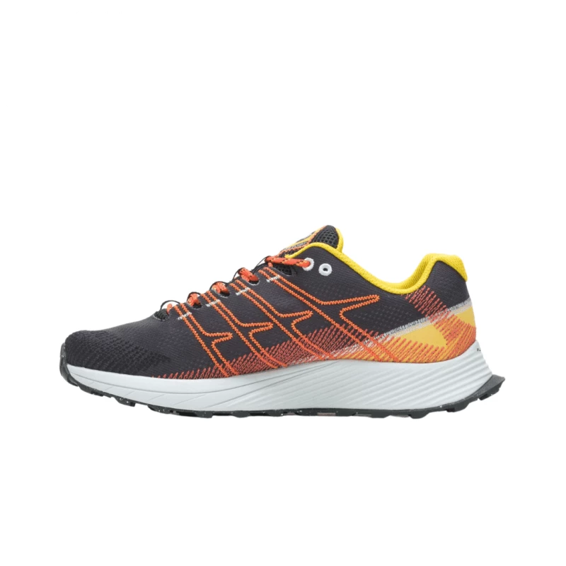 Zapatillas Merrell Moab Flight Negro Naranja AW22 7 Zapatillas Merrell Moab Flight Negro Naranja AW22 - Image 5