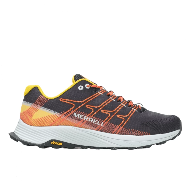 Zapatillas Merrell Moab Flight Negro Naranja AW22 3 Zapatillas Merrell Moab Flight Negro Naranja AW22