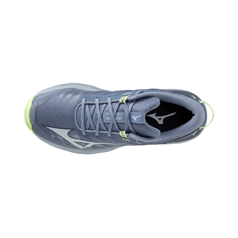 Zapatillas Mizuno Wave Daichi 7 Azul Verde Mujer SS22 4 Zapatillas Mizuno Wave Daichi 7 Azul Verde Mujer SS22 - Image 2