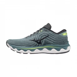 Zapatillas Mizuno Wave Horizon 6 Gris Azul SS22 -365rider Ventas zapatillas mizuno wave horizon 6 gris azul ss22 1
