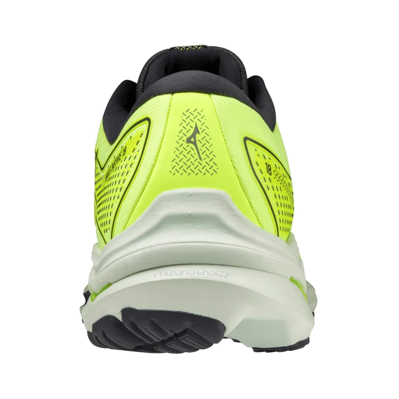 Zapatillas Mizuno Wave Inspire 18 Amarillo Negro SS22 7 Zapatillas Mizuno Wave Inspire 18 Amarillo Negro SS22 - Image 5