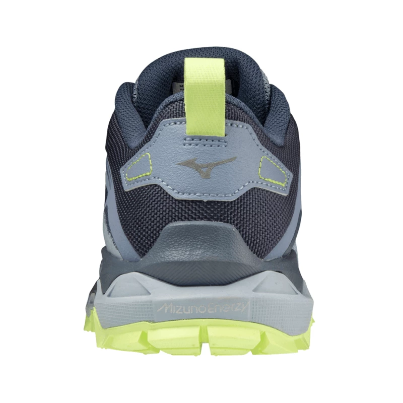 Zapatillas Mizuno Wave Mujin 8 Azul Claro Amarillo Mujer SS22 7 Zapatillas Mizuno Wave Mujin 8 Azul Claro Amarillo Mujer SS22 - Image 5