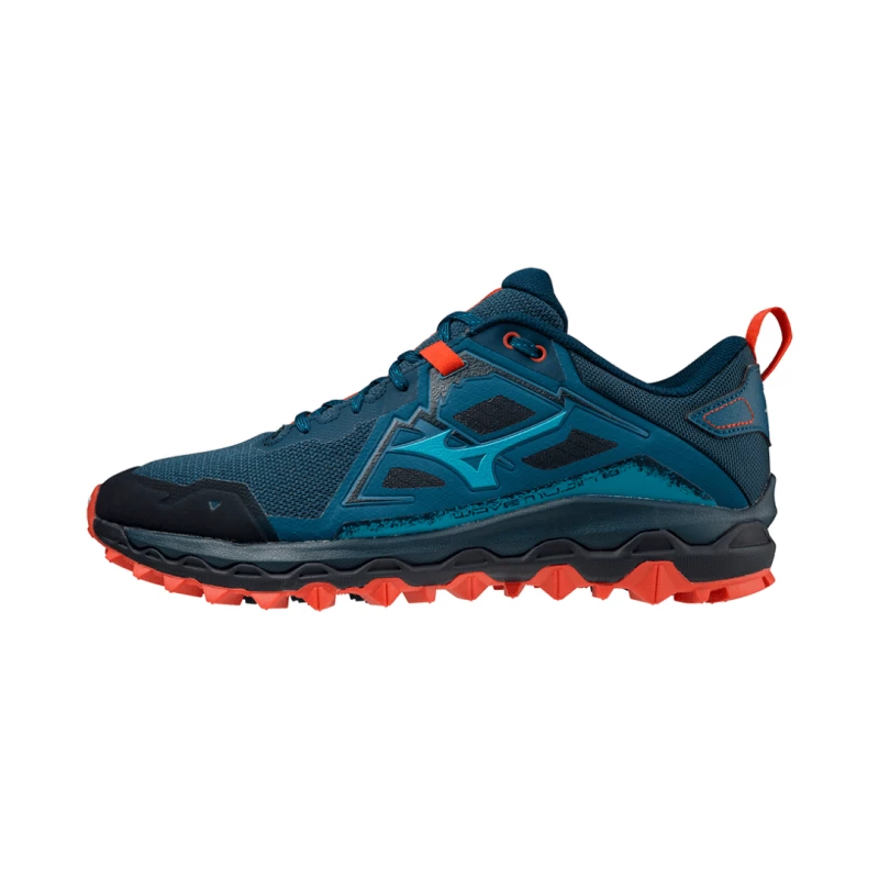 Zapatillas Mizuno Wave Mujin 8 Azul Rojo SS22 6 Zapatillas Mizuno Wave Mujin 8 Azul Rojo SS22 - Image 4