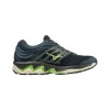 Zapatillas Mizuno Wave Paradox 5 Gris Amarillo SS22