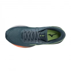 Zapatillas Mizuno Wave Skyrise 3 Azul Oscuro Negro SS22 -365rider Ventas zapatillas mizuno wave skyrise 3 azul oscuro negro ss22 1