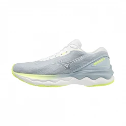 Zapatillas Mizuno Wave Skyrise 3 Gris Amarillo Mujer SS22 -365rider Ventas zapatillas mizuno wave skyrise 3 gris amarillo mujer ss22 1