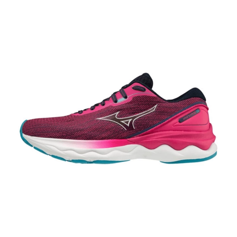 Zapatillas Mizuno Wave Skyrise 3 Rosa Blanco SS22 Mujer 4 Zapatillas Mizuno Wave Skyrise 3 Rosa Blanco SS22 Mujer - Image 2