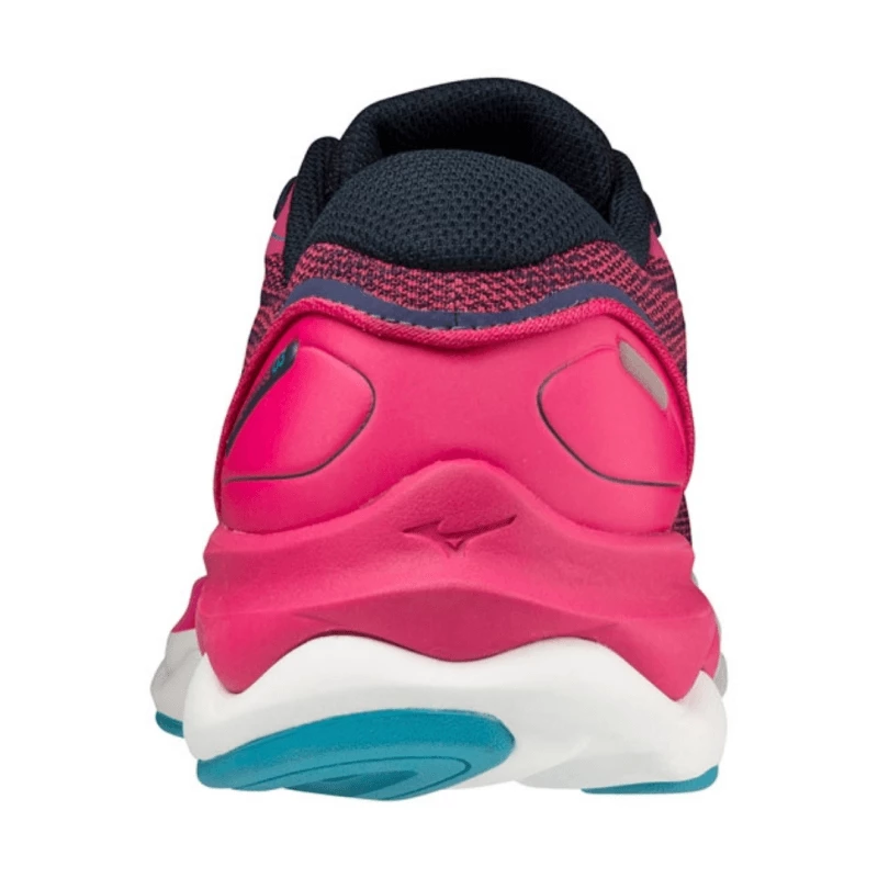 Zapatillas Mizuno Wave Skyrise 3 Rosa Blanco SS22 Mujer 7 Zapatillas Mizuno Wave Skyrise 3 Rosa Blanco SS22 Mujer - Image 5