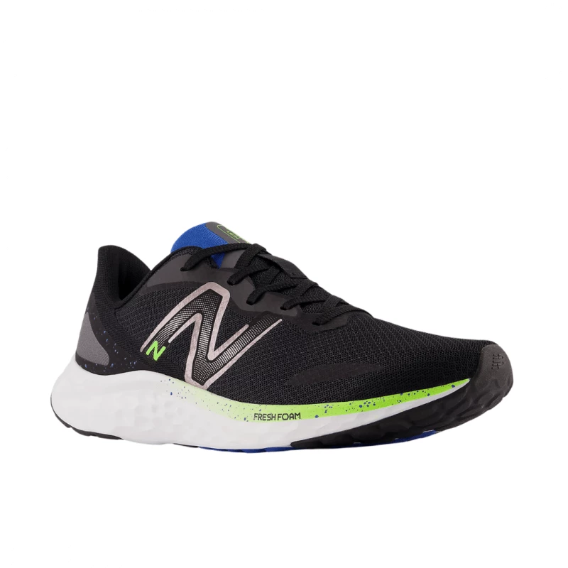 Zapatillas New Balance Fresh Foam Arishi V4 Negro Verde AW22 4 Zapatillas New Balance Fresh Foam Arishi V4 Negro Verde AW22 - Image 2